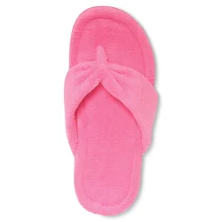 Cheap Vionic Gracie Toe Post Slipper Black|Electric Pink|Gold Cream|Marshmallow