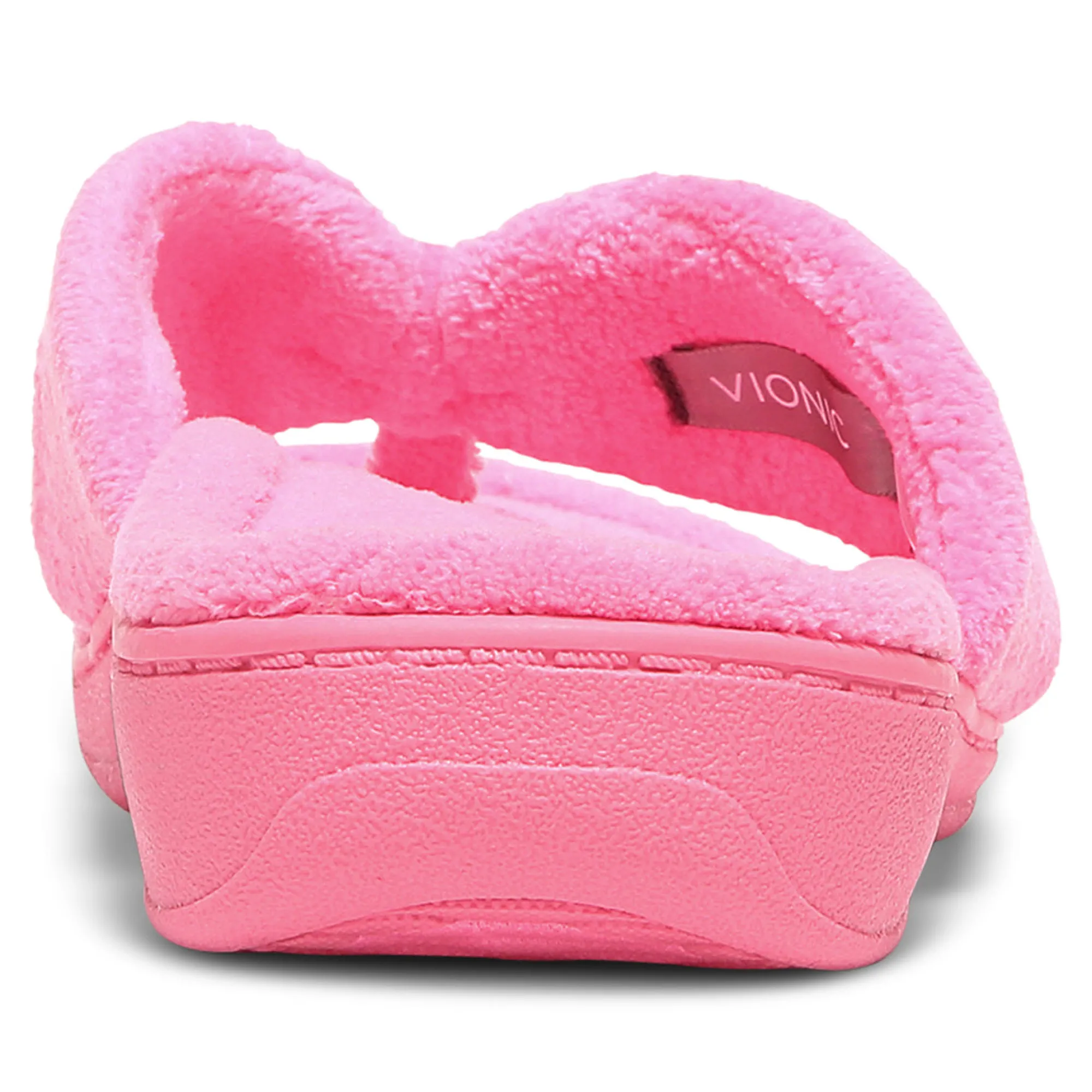 Cheap Vionic Gracie Toe Post Slipper Black|Electric Pink|Gold Cream|Marshmallow