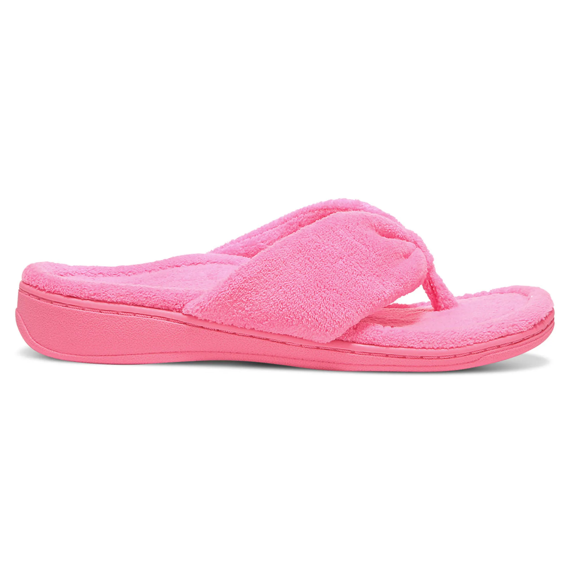 Cheap Vionic Gracie Toe Post Slipper Black|Electric Pink|Gold Cream|Marshmallow