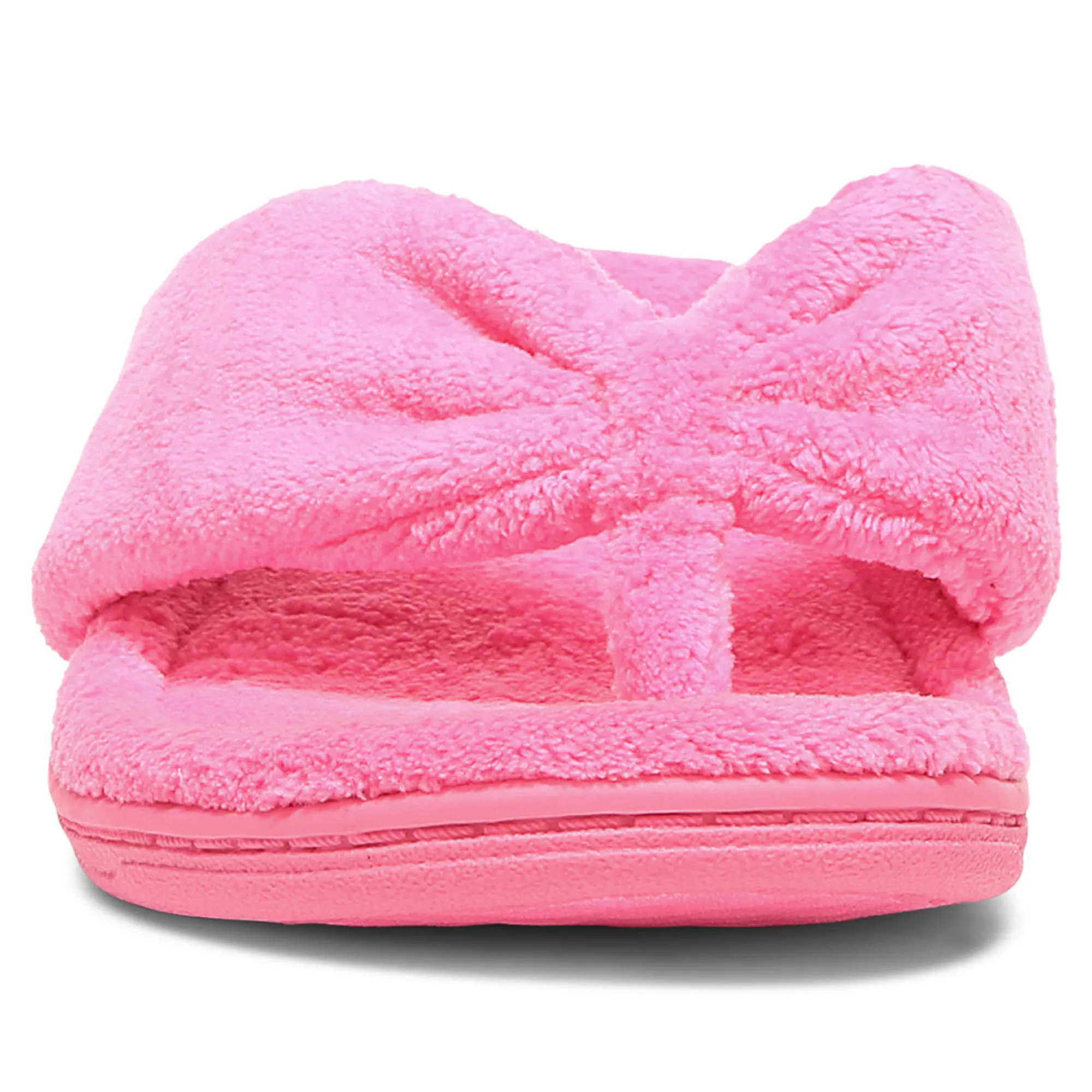 Cheap Vionic Gracie Toe Post Slipper Black|Electric Pink|Gold Cream|Marshmallow