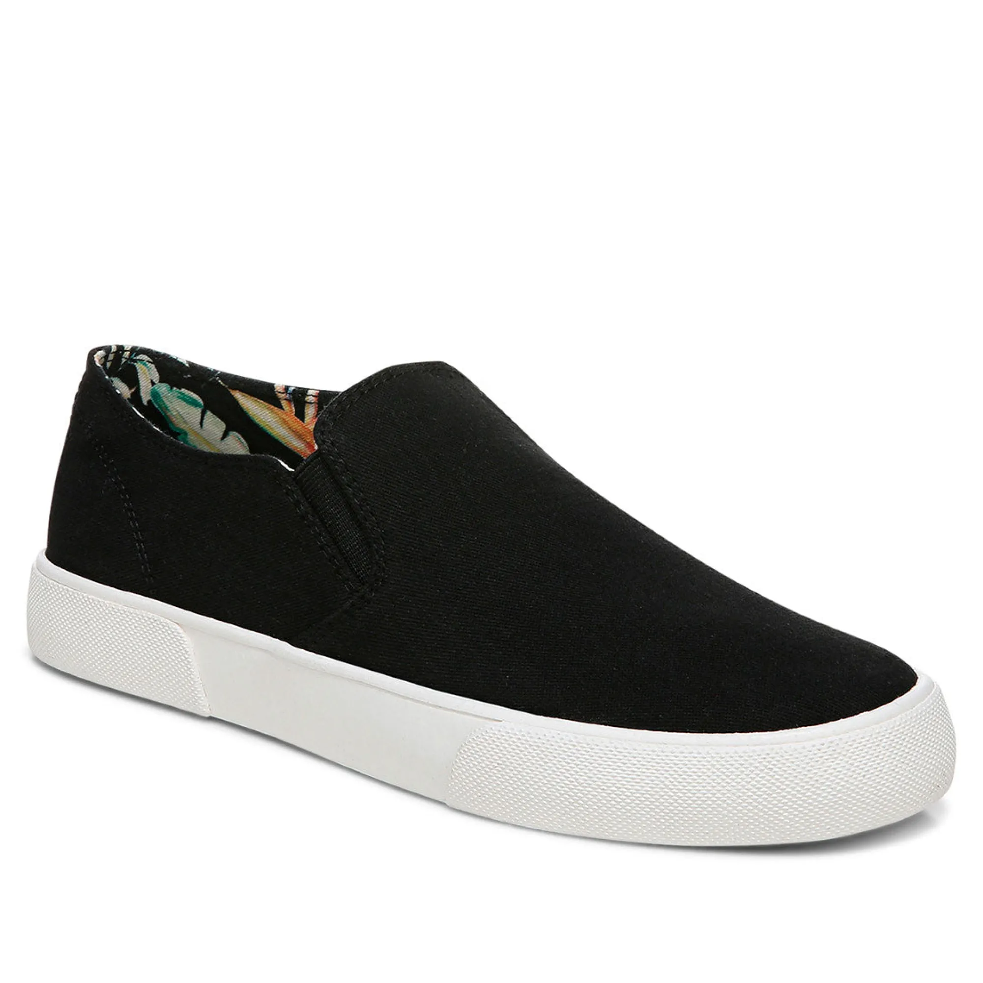Clearance Vionic Groove Slip On Sneaker Black|Poppy|Semolina|Wild Berry