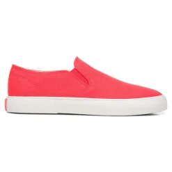Clearance Vionic Groove Slip On Sneaker Black|Poppy|Semolina|Wild Berry