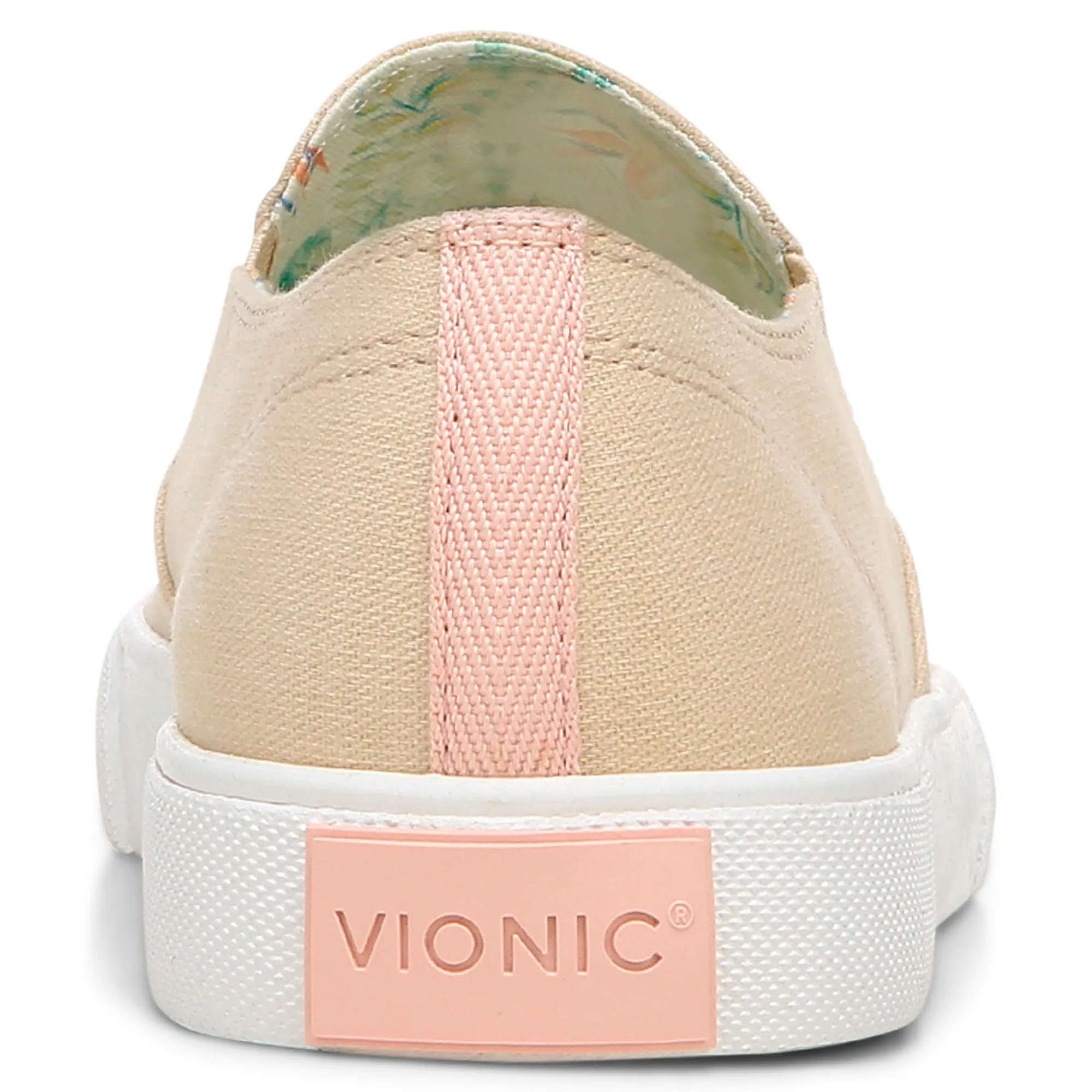 Clearance Vionic Groove Slip On Sneaker Black|Poppy|Semolina|Wild Berry
