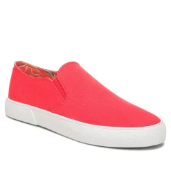 Clearance Vionic Groove Slip On Sneaker Black|Poppy|Semolina|Wild Berry