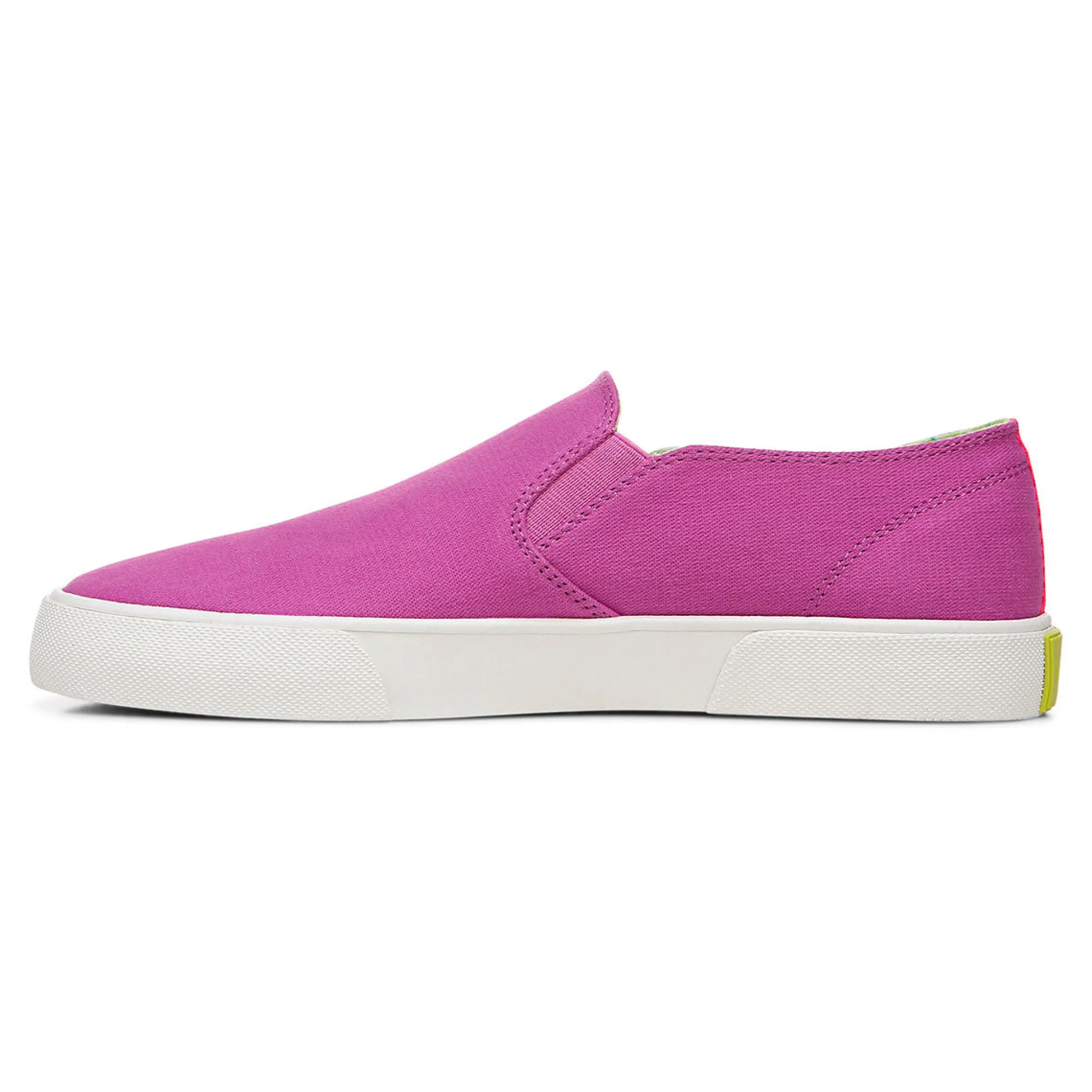 Clearance Vionic Groove Slip On Sneaker Black|Poppy|Semolina|Wild Berry