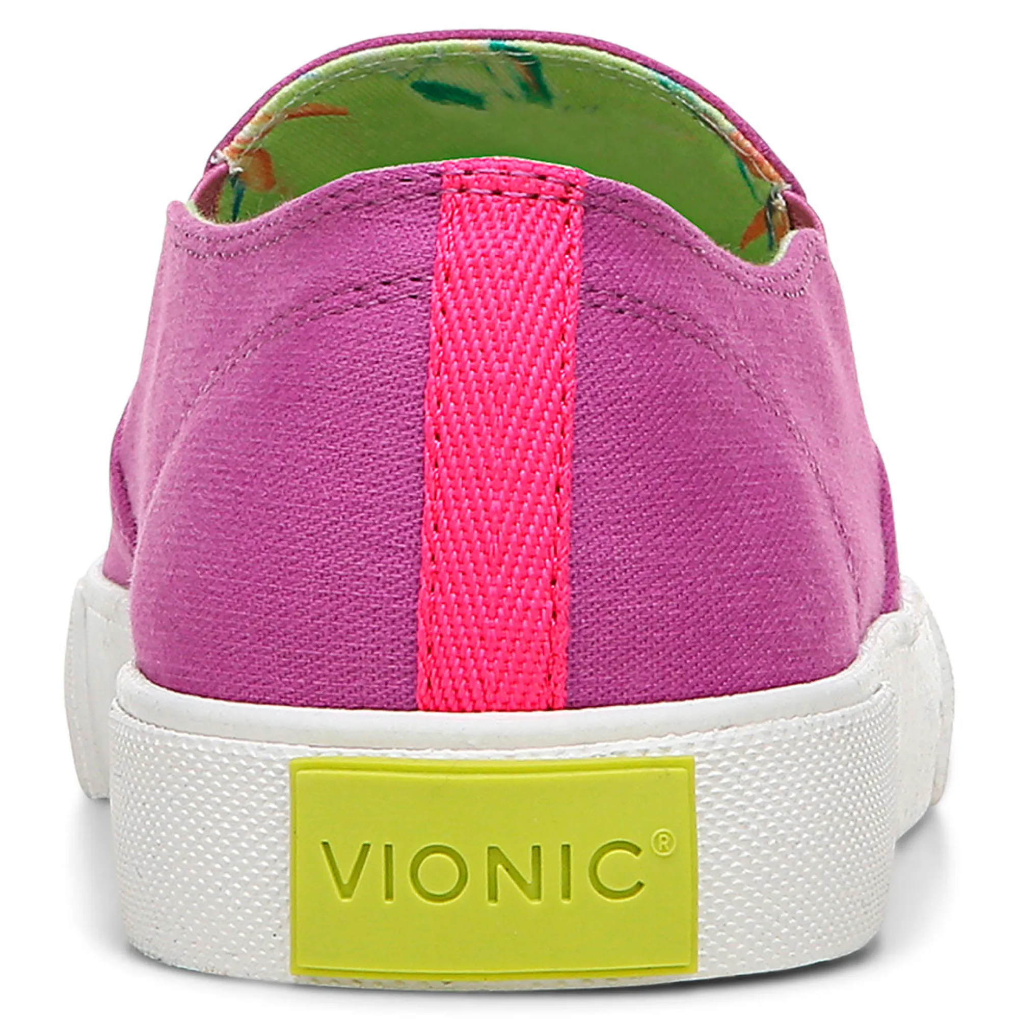 Clearance Vionic Groove Slip On Sneaker Black|Poppy|Semolina|Wild Berry