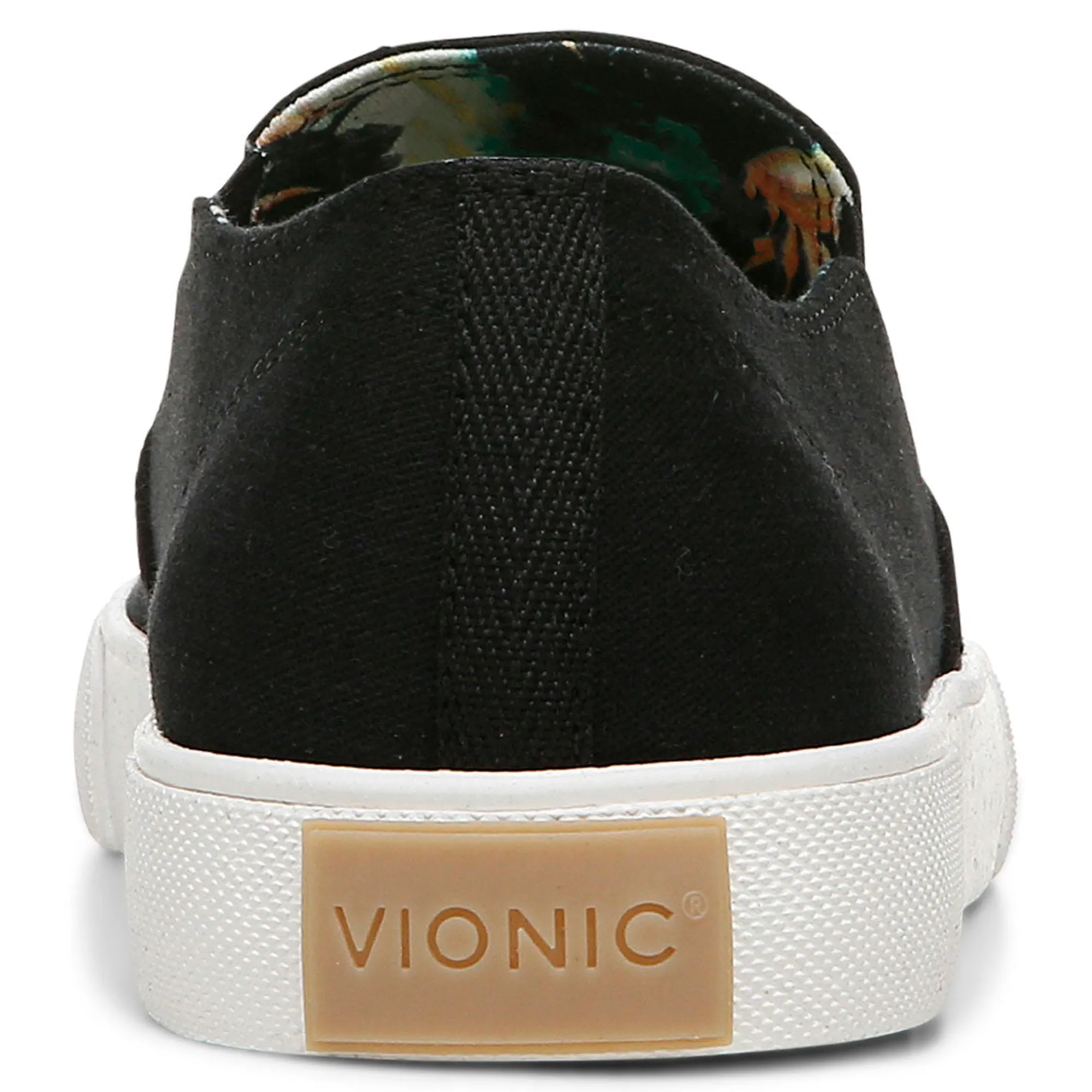 Clearance Vionic Groove Slip On Sneaker Black|Poppy|Semolina|Wild Berry