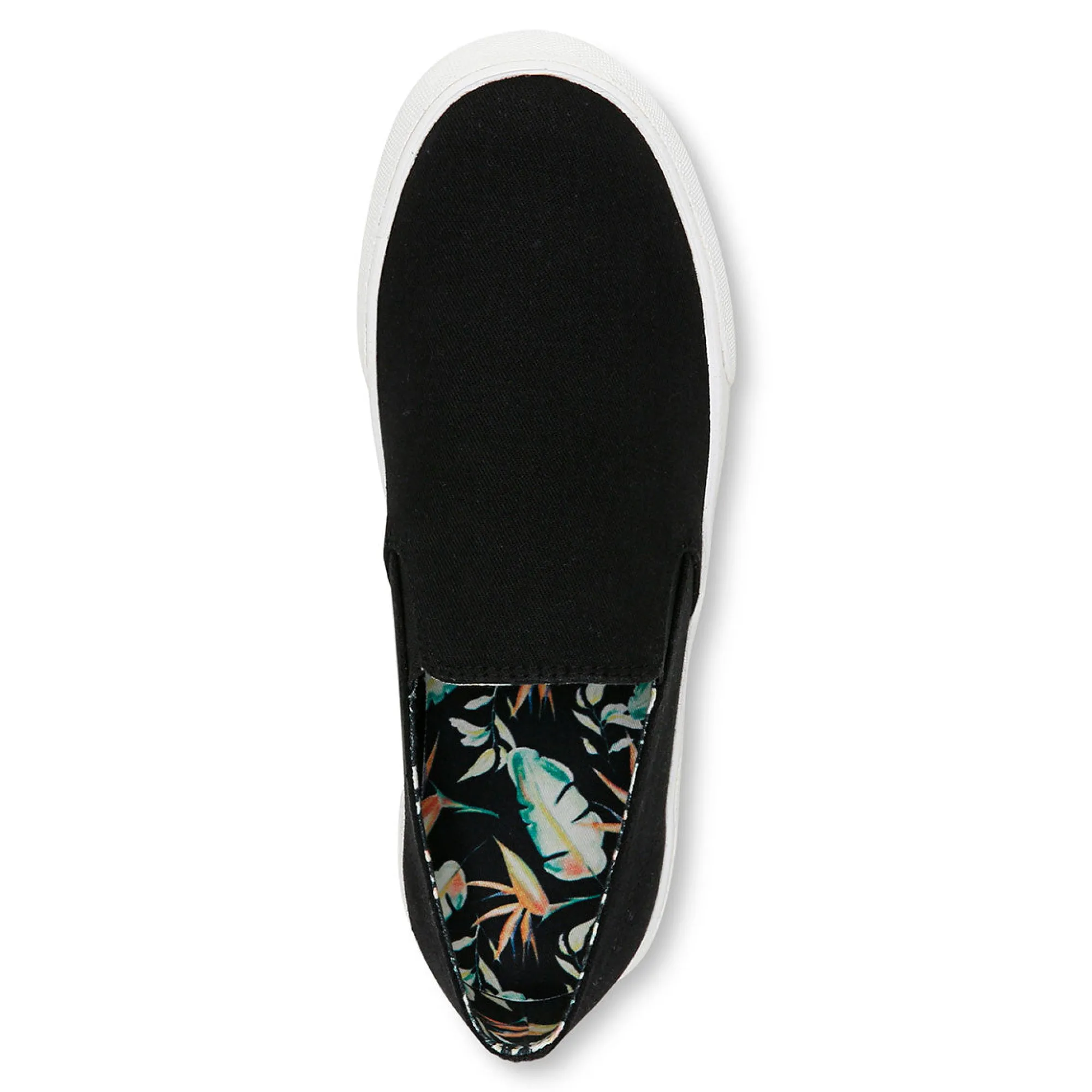 Clearance Vionic Groove Slip On Sneaker Black|Poppy|Semolina|Wild Berry