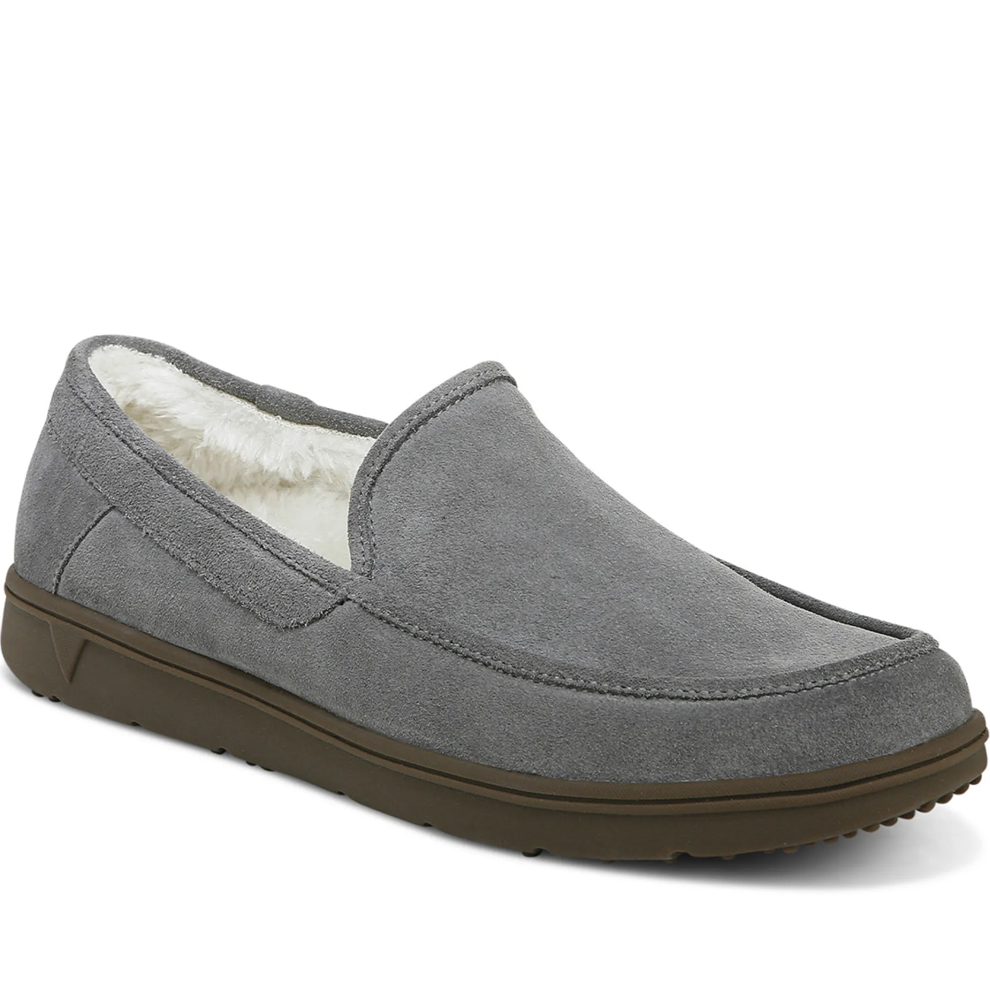 Best Vionic Gustavo Slipper Black|Charcoal|Greige|Toffee