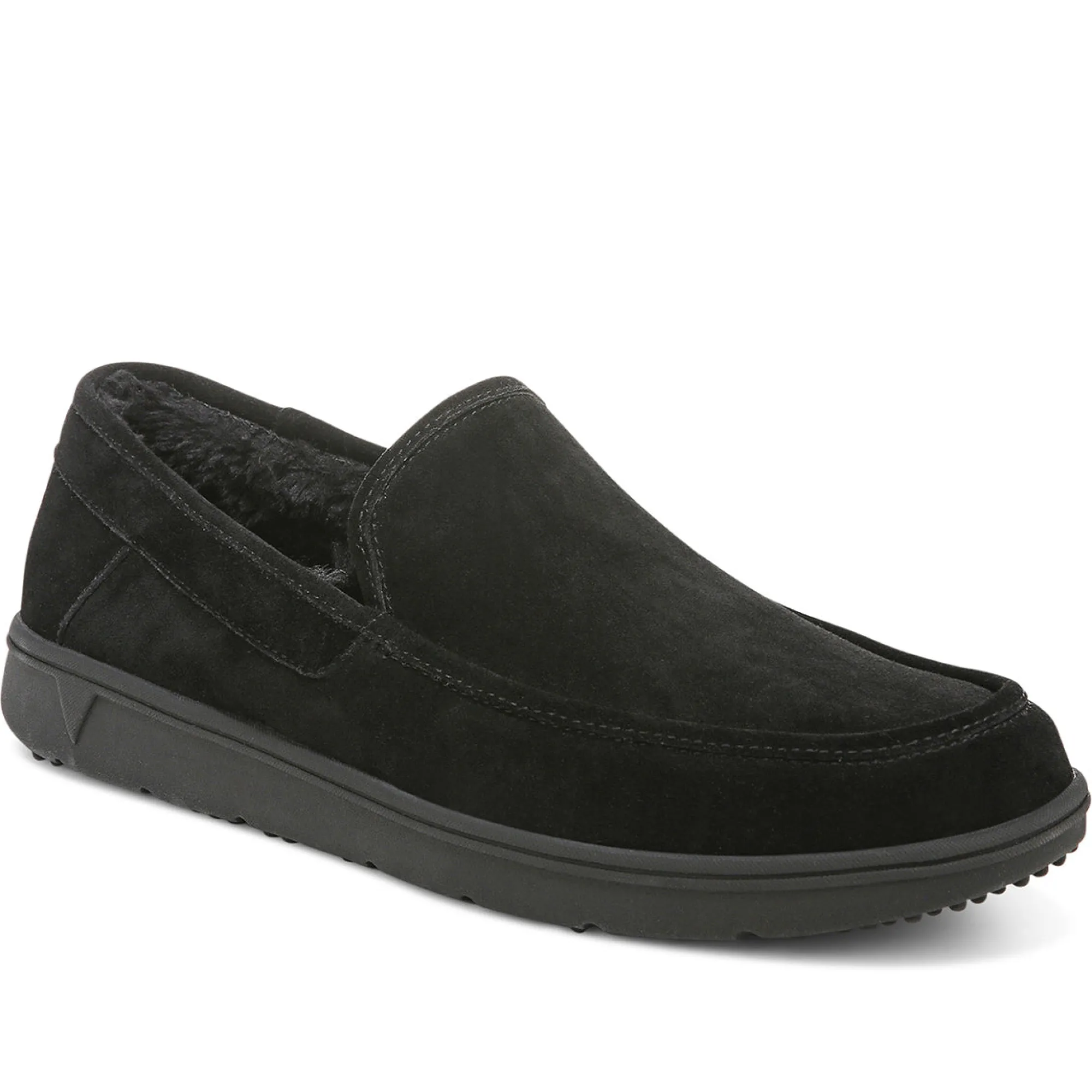 Best Vionic Gustavo Slipper Black|Charcoal|Greige|Toffee