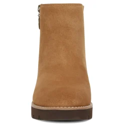 Shop Vionic Hazal Ankle Boot Black Suede|Cognac Suede|Stone Suede