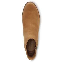 Shop Vionic Hazal Ankle Boot Black Suede|Cognac Suede|Stone Suede