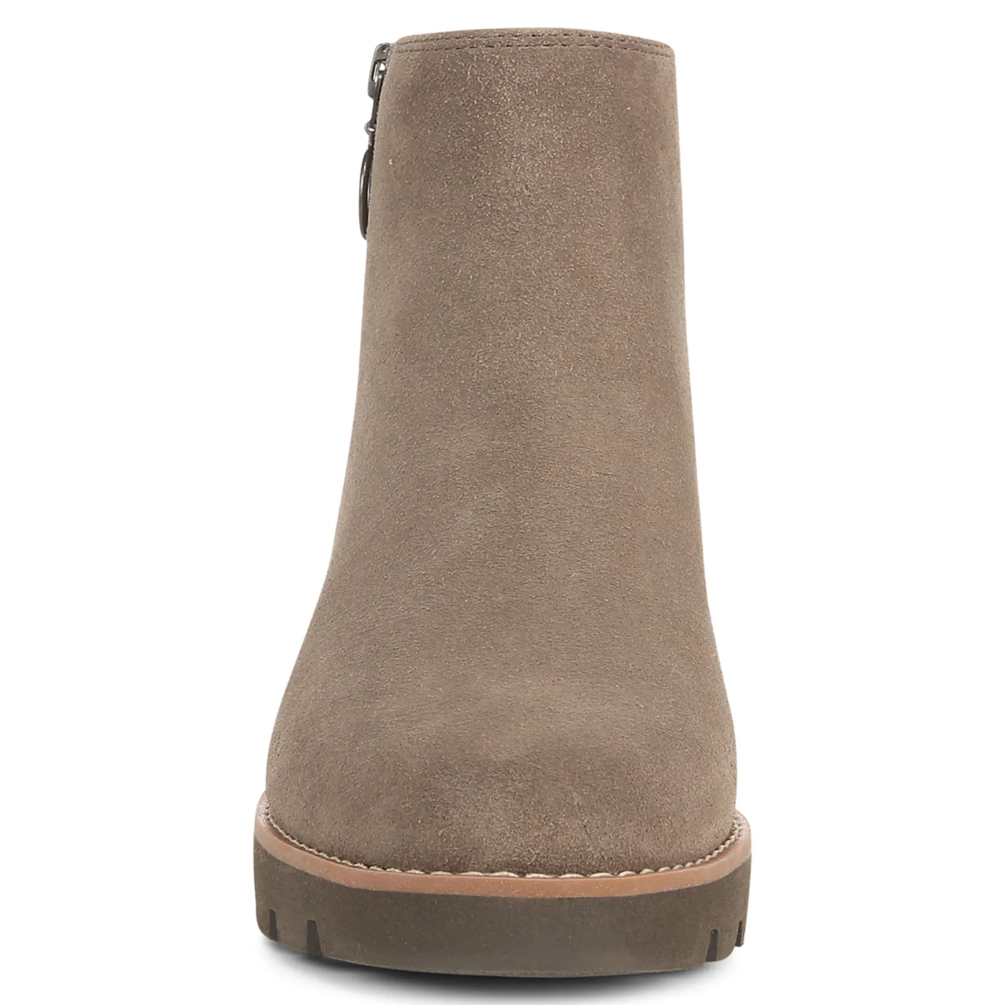 Shop Vionic Hazal Ankle Boot Black Suede|Cognac Suede|Stone Suede