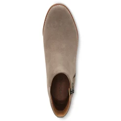 Shop Vionic Hazal Ankle Boot Black Suede|Cognac Suede|Stone Suede