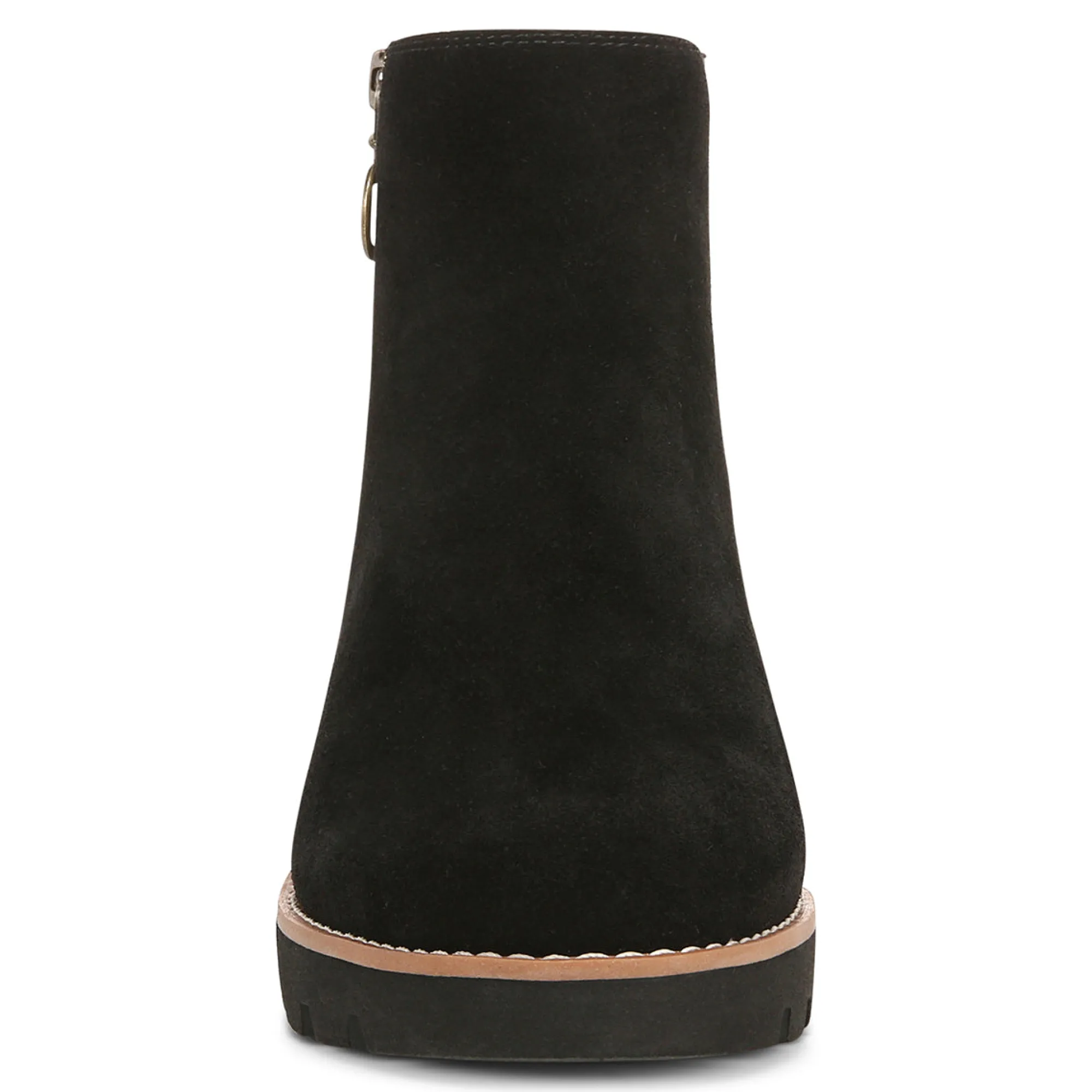 Shop Vionic Hazal Ankle Boot Black Suede|Cognac Suede|Stone Suede