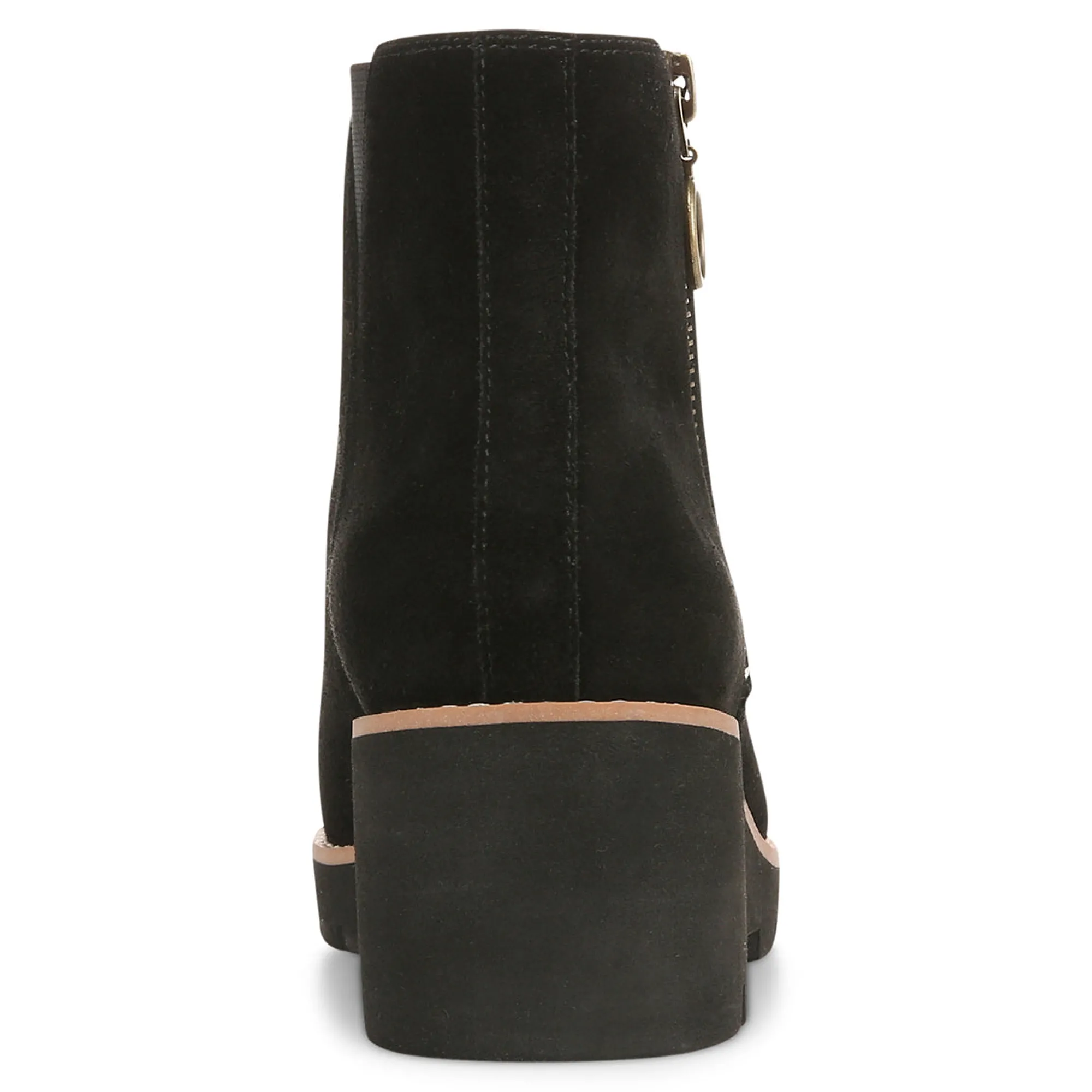Shop Vionic Hazal Ankle Boot Black Suede|Cognac Suede|Stone Suede