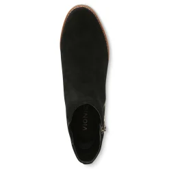Shop Vionic Hazal Ankle Boot Black Suede|Cognac Suede|Stone Suede