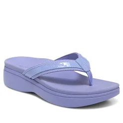 Best Sale Vionic High Tide Ii Platform Sandal (Wide) Aqua|Black|Cream|Dusty Lavender