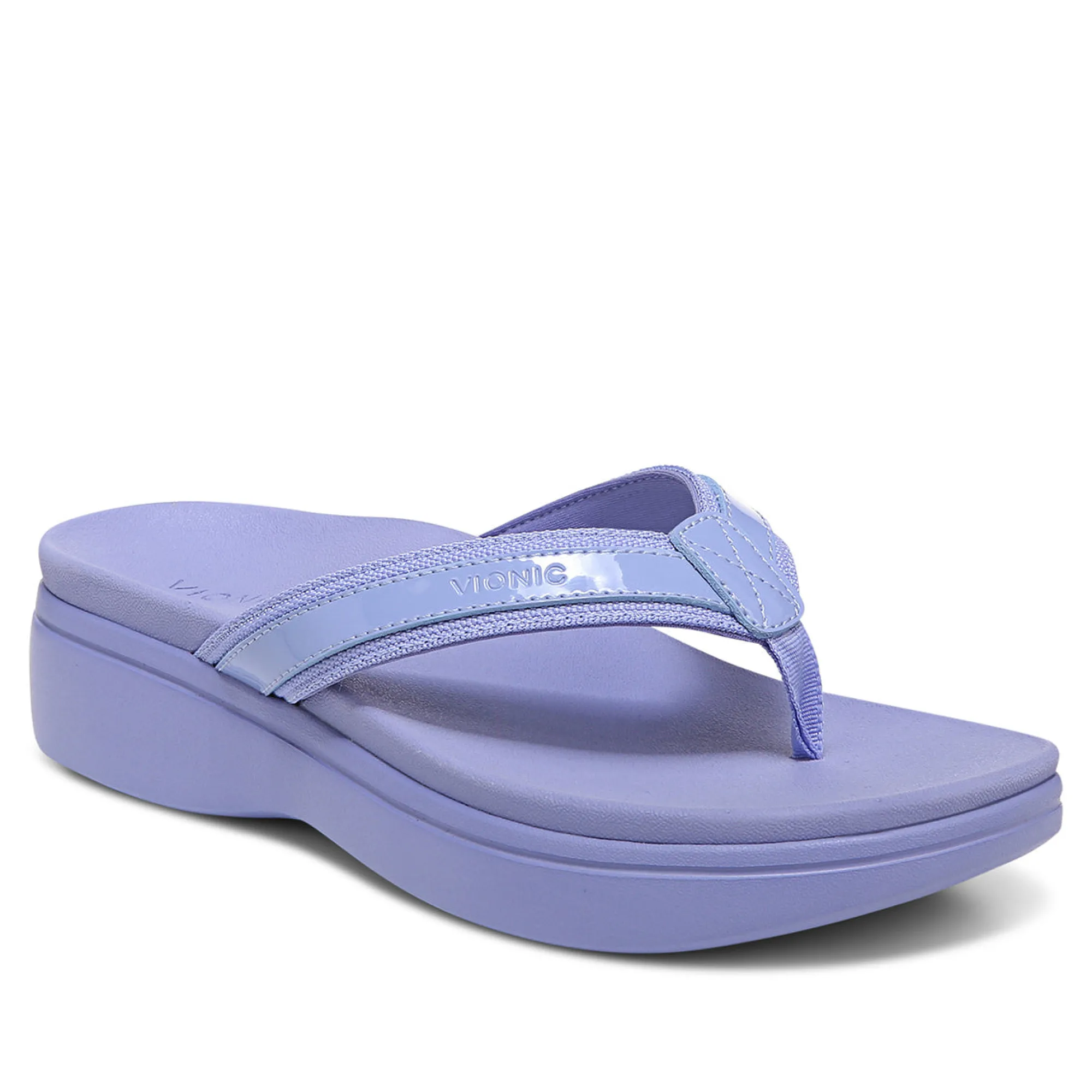 Best Sale Vionic High Tide Ii Platform Sandal (Wide) Aqua|Black|Cream|Dusty Lavender