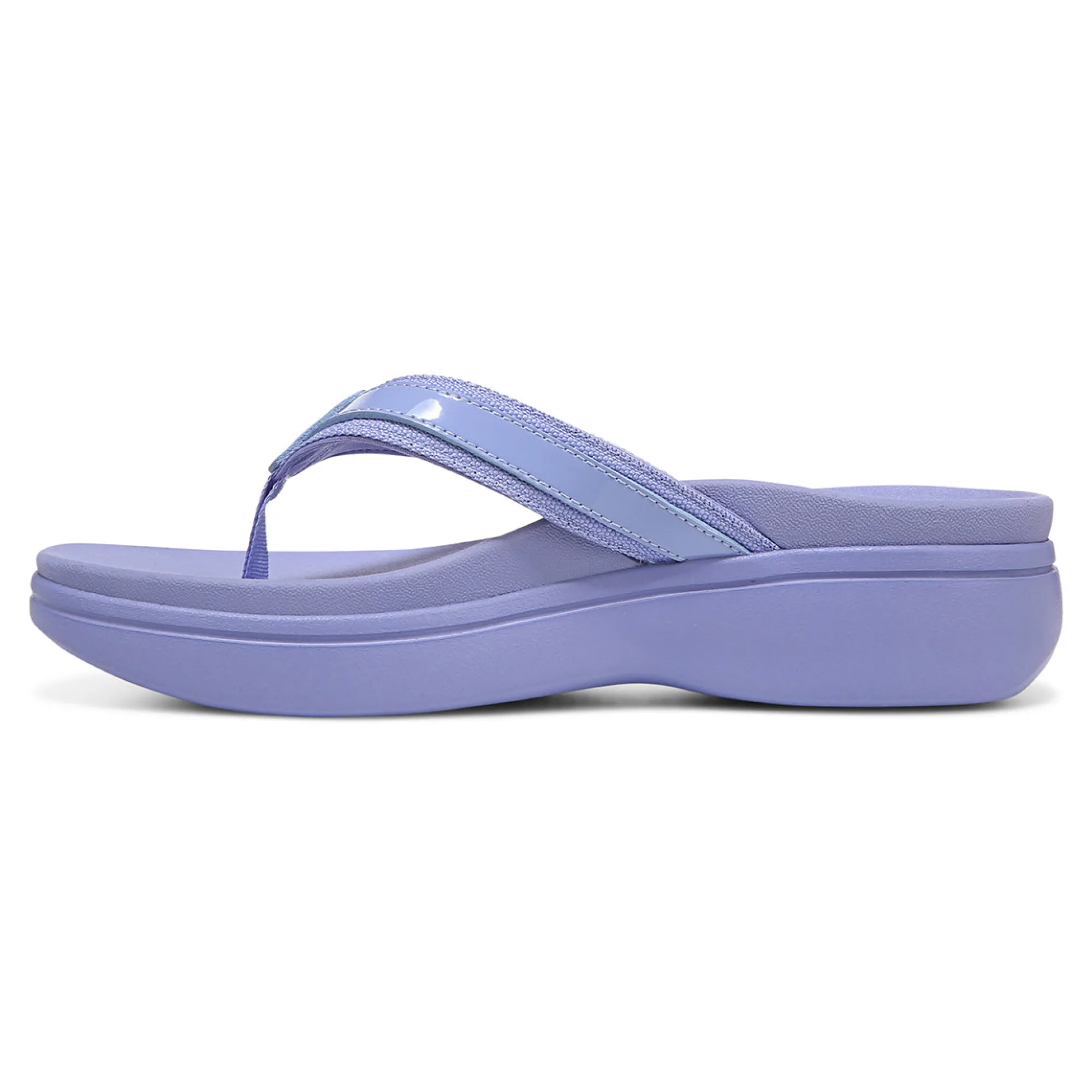 Best Sale Vionic High Tide Ii Platform Sandal (Wide) Aqua|Black|Cream|Dusty Lavender