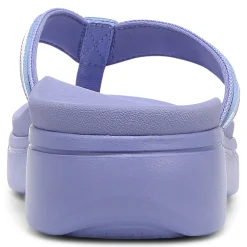 Best Sale Vionic High Tide Ii Platform Sandal (Wide) Aqua|Black|Cream|Dusty Lavender