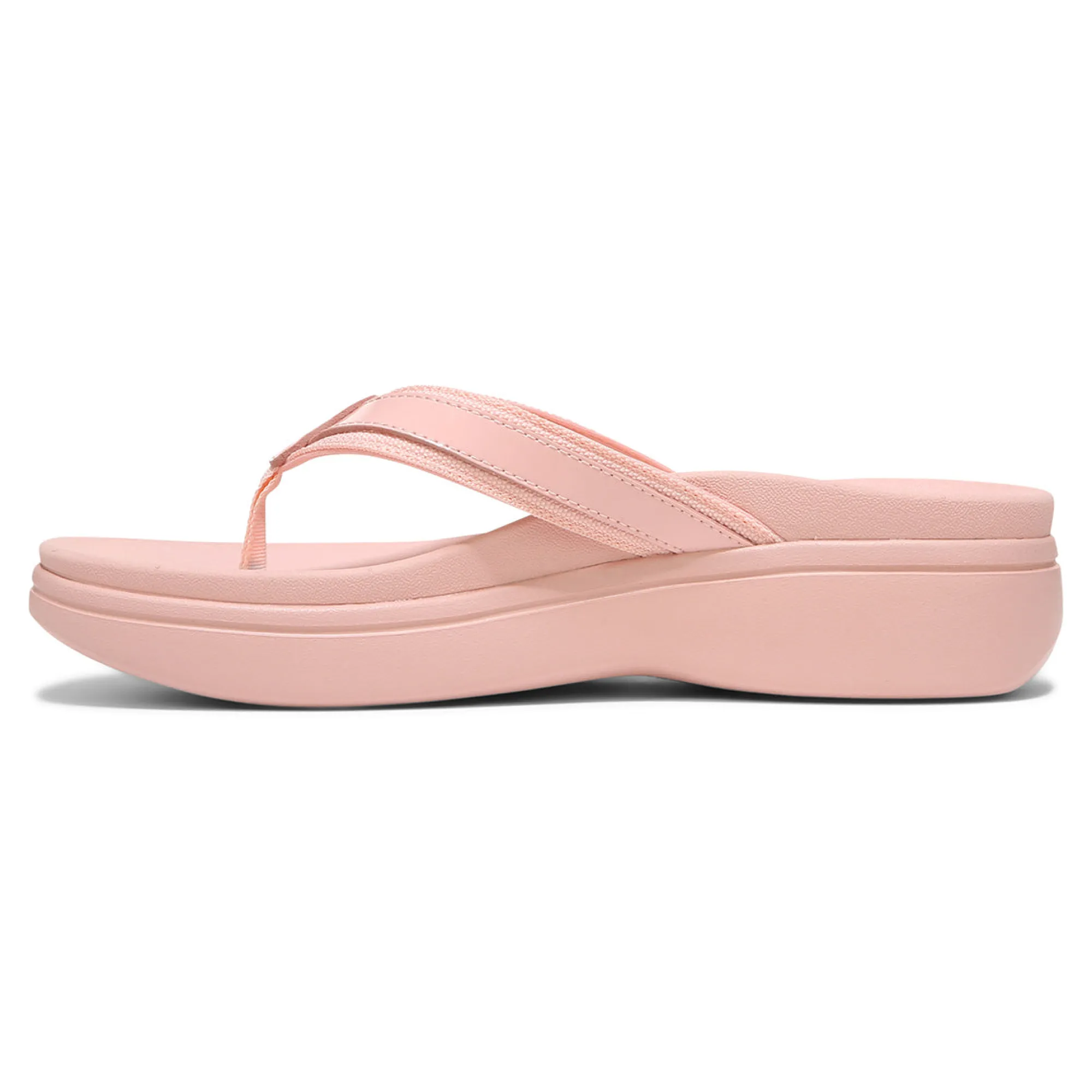 Best Sale Vionic High Tide Ii Platform Sandal (Wide) Aqua|Black|Cream|Dusty Lavender