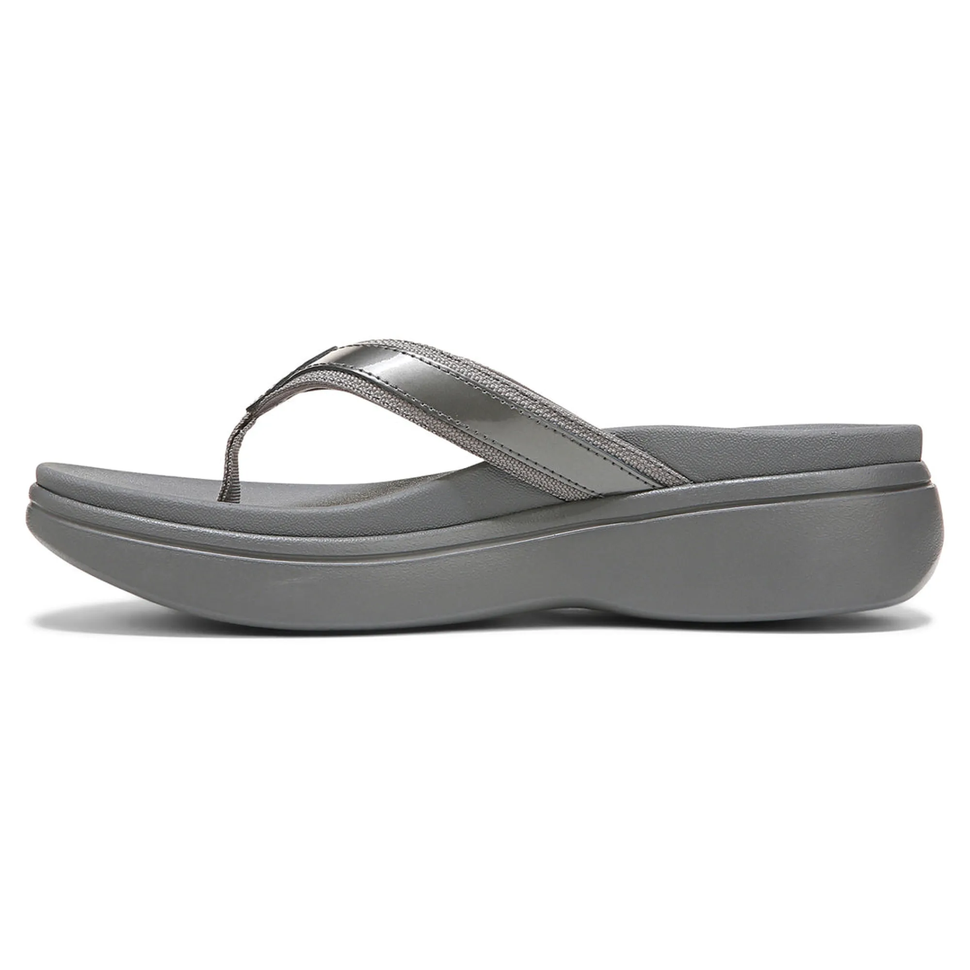 Best Sale Vionic High Tide Ii Platform Sandal (Wide) Aqua|Black|Cream|Dusty Lavender
