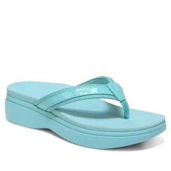 Best Sale Vionic High Tide Ii Platform Sandal (Wide) Aqua|Black|Cream|Dusty Lavender