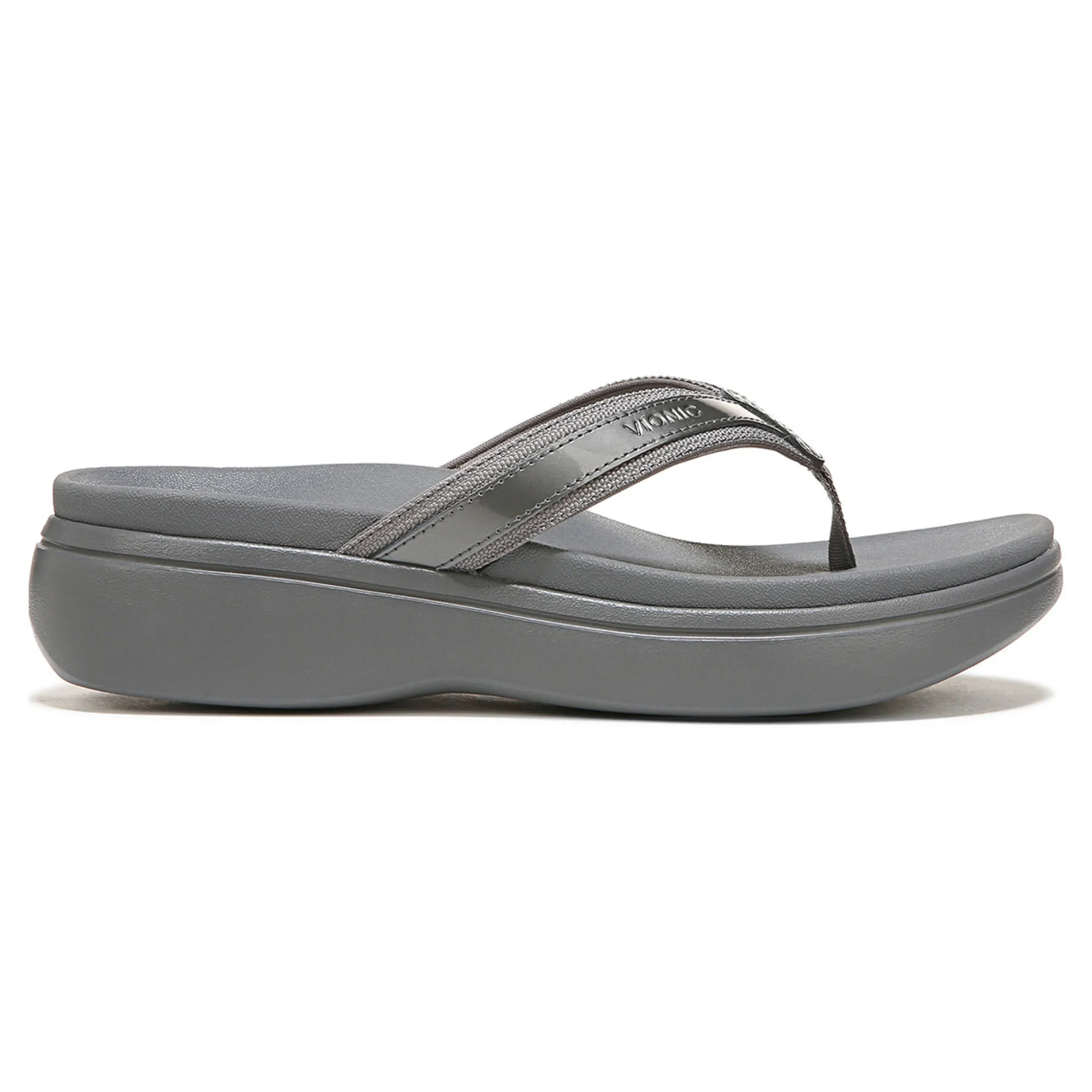 Best Sale Vionic High Tide Ii Platform Sandal (Wide) Aqua|Black|Cream|Dusty Lavender