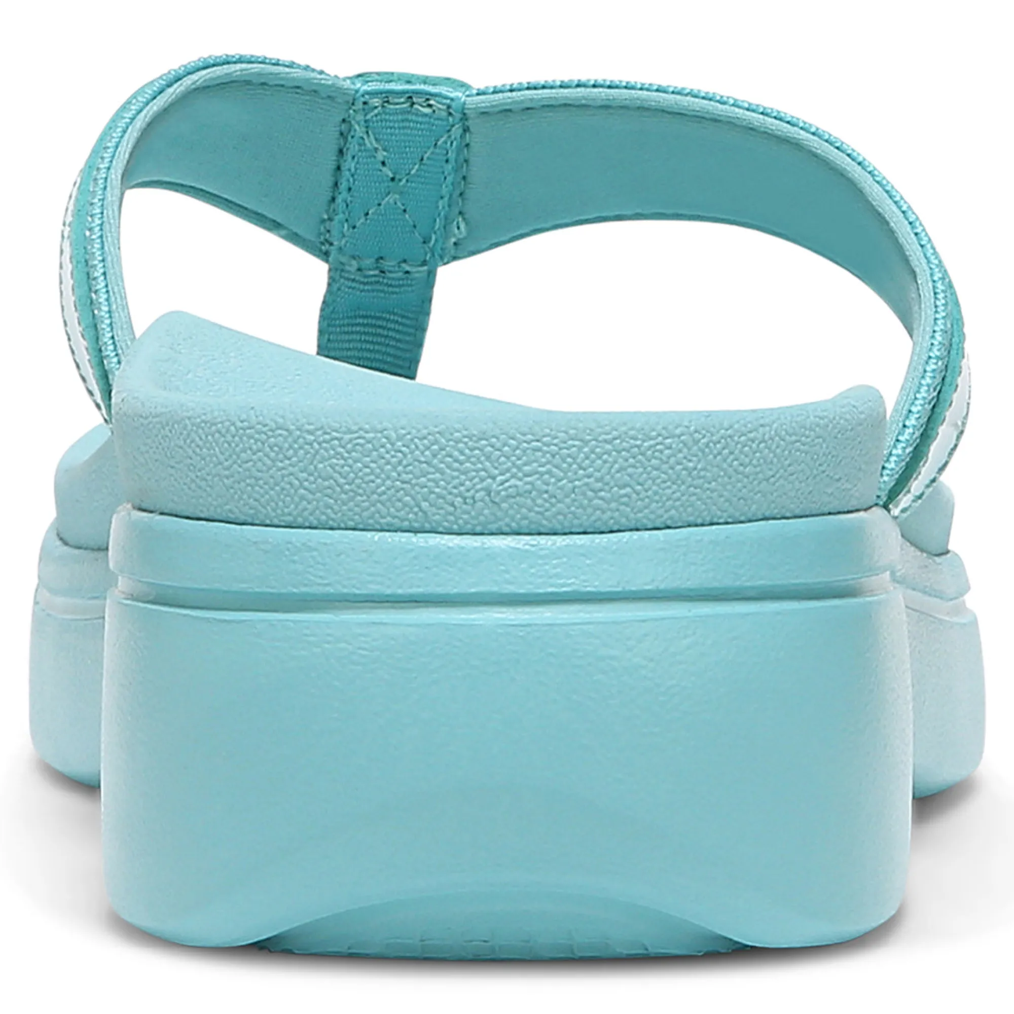 Best Sale Vionic High Tide Ii Platform Sandal (Wide) Aqua|Black|Cream|Dusty Lavender