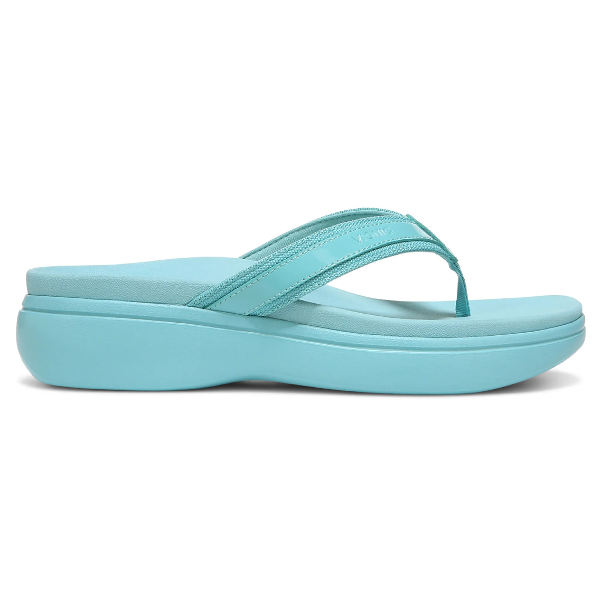 Best Sale Vionic High Tide Ii Platform Sandal (Wide) Aqua|Black|Cream|Dusty Lavender