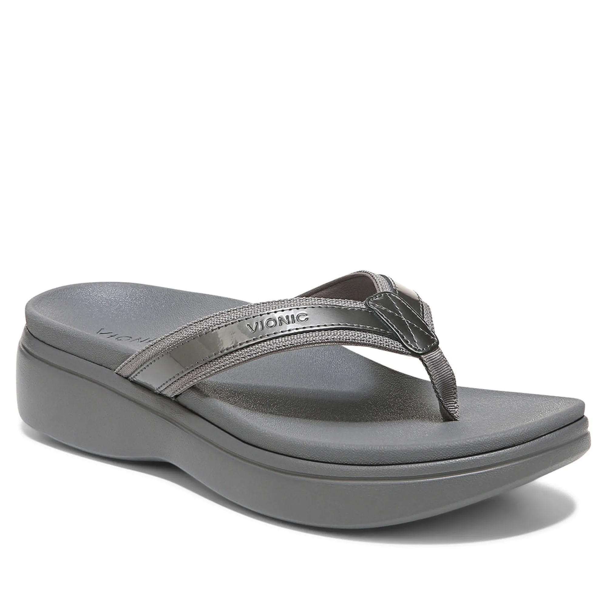 Best Sale Vionic High Tide Ii Platform Sandal (Wide) Aqua|Black|Cream|Dusty Lavender
