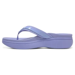 Outlet Vionic High Tide Ii Platform Sandal Aqua|Black|Cream|Dusty Lavender