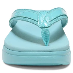 Outlet Vionic High Tide Ii Platform Sandal Aqua|Black|Cream|Dusty Lavender