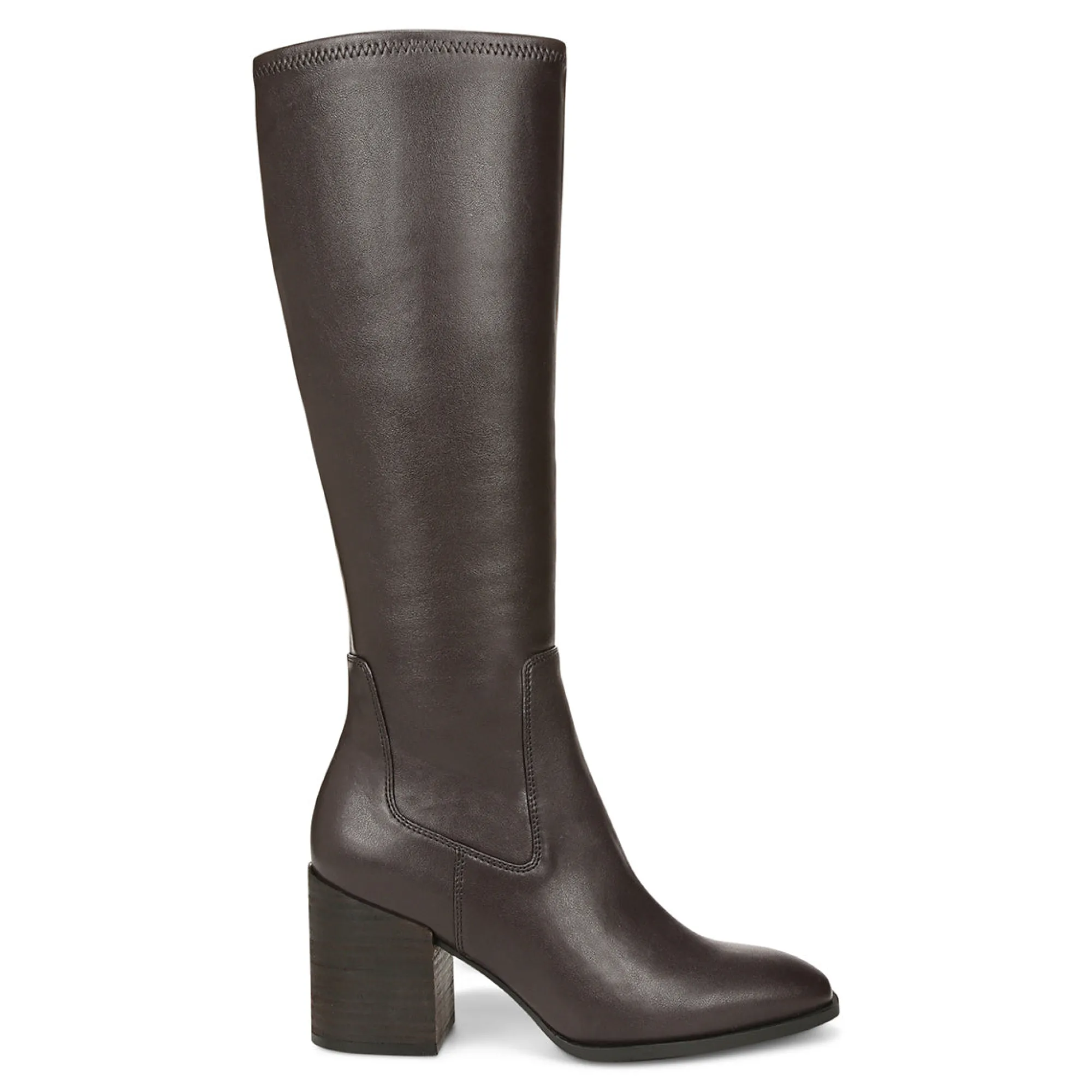 Flash Sale Vionic Inessa Tall Boot Chocolate Stretch Syn