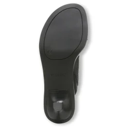 Discount Vionic Ivelle Kitten Heel Black Tumbled Leather|Macaroon