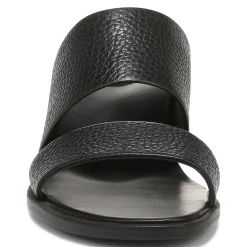 Discount Vionic Ivelle Kitten Heel Black Tumbled Leather|Macaroon