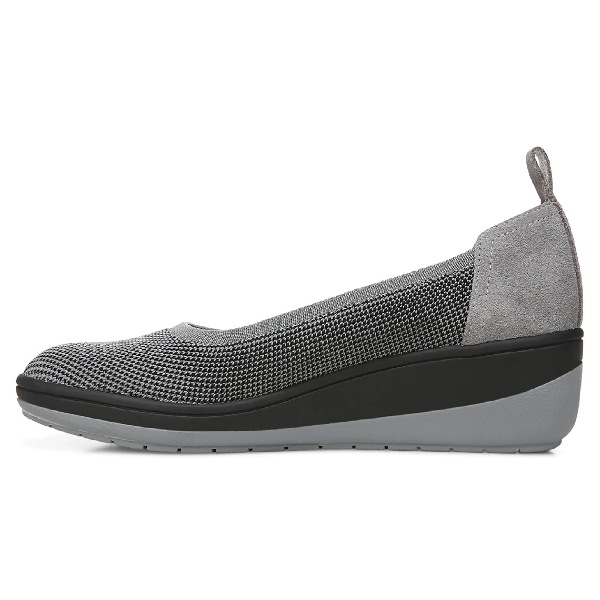 Online Vionic Jacey Knit Wedge Army Green|Black|Charcoal|Shiraz