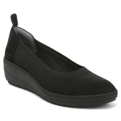 Online Vionic Jacey Knit Wedge Army Green|Black|Charcoal|Shiraz