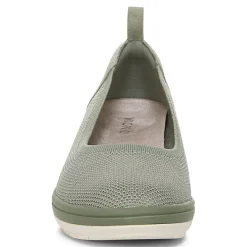 Online Vionic Jacey Knit Wedge Army Green|Black|Charcoal|Shiraz