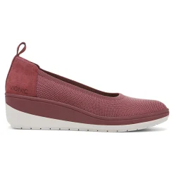 Online Vionic Jacey Knit Wedge Army Green|Black|Charcoal|Shiraz