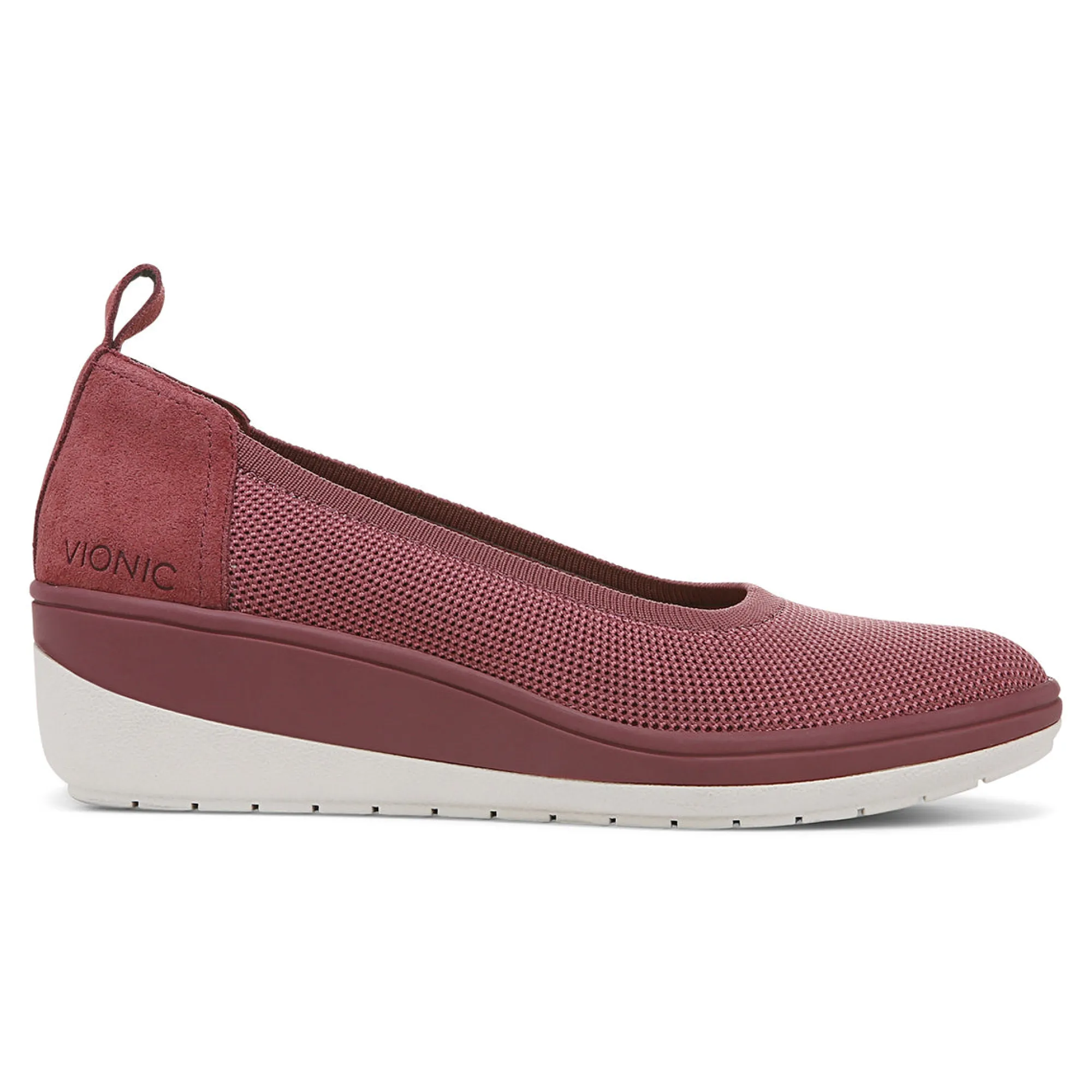 Online Vionic Jacey Knit Wedge Army Green|Black|Charcoal|Shiraz