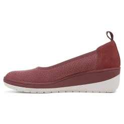 Online Vionic Jacey Knit Wedge Army Green|Black|Charcoal|Shiraz