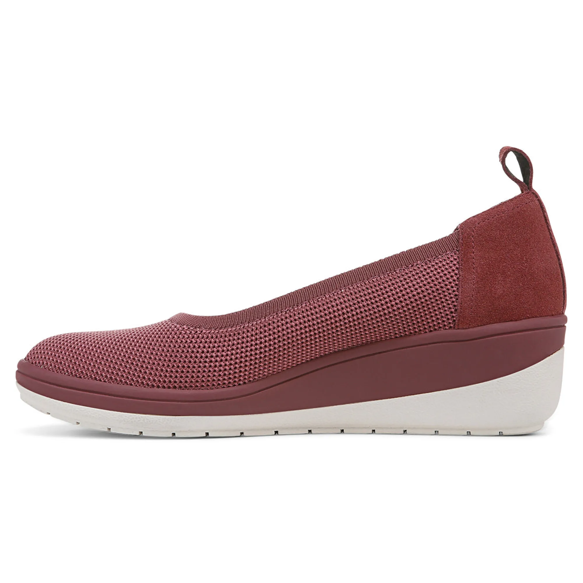 Online Vionic Jacey Knit Wedge Army Green|Black|Charcoal|Shiraz