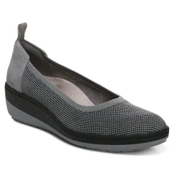 Online Vionic Jacey Knit Wedge Army Green|Black|Charcoal|Shiraz