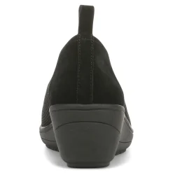 Online Vionic Jacey Knit Wedge Army Green|Black|Charcoal|Shiraz