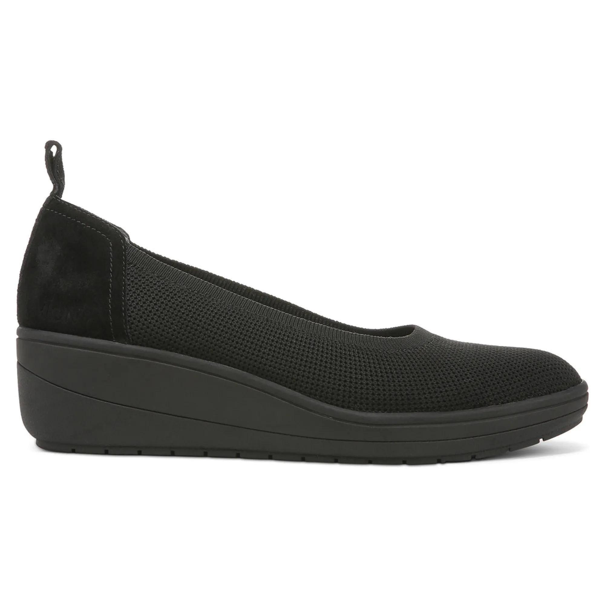Online Vionic Jacey Knit Wedge Army Green|Black|Charcoal|Shiraz