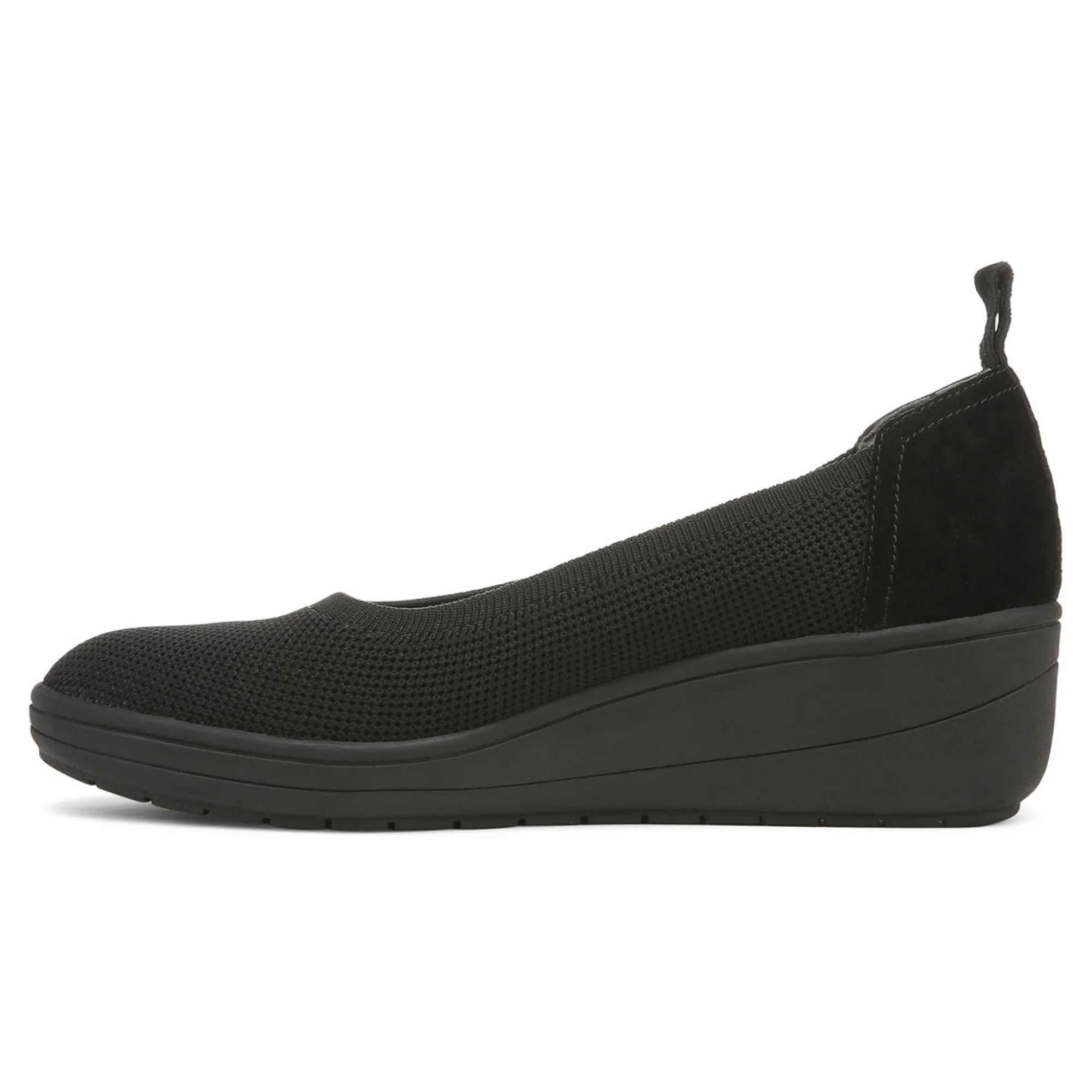 Online Vionic Jacey Knit Wedge Army Green|Black|Charcoal|Shiraz