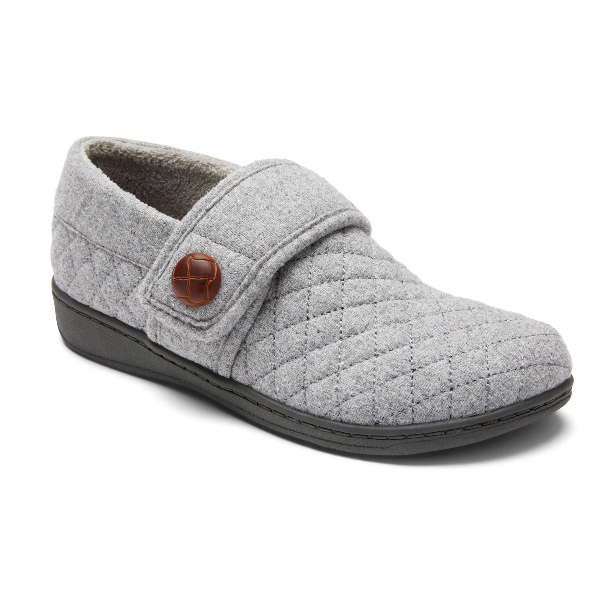 Cheap Vionic Jackie Slipper Black|Light Grey
