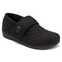 Cheap Vionic Jackie Slipper Black|Light Grey
